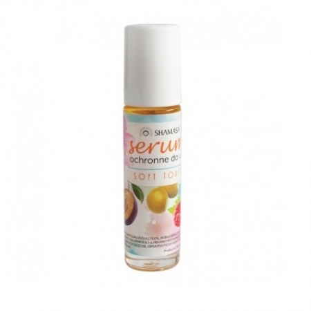 SHAMASA Serum ochronne do ust z Opuncją Figową roll-on 10ml